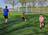 Trainingsavond S.K.N.W.K. JO7-1, JO11-1JM en JO12-1JM van maandag 8 april 2024 (6/79)